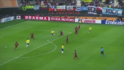 Бразилия - Венецуела: Най-доброто от мача { Копа Америка } 2011