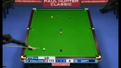 Ronnie Osullivan 147 - Paul Hunter Classic (ptc4) 2011