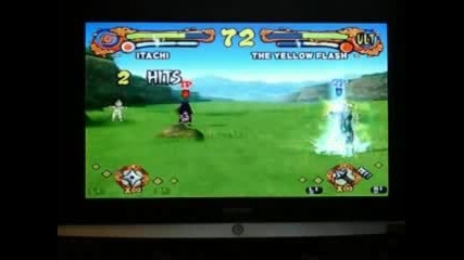 Naruto ultimate ninja 4 itachi vs the yondaime