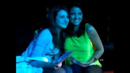 Maite Perroni en convivencia con fans Barcelona 