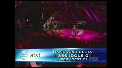 American Idol 2008 - David Archuleta - When You Believe