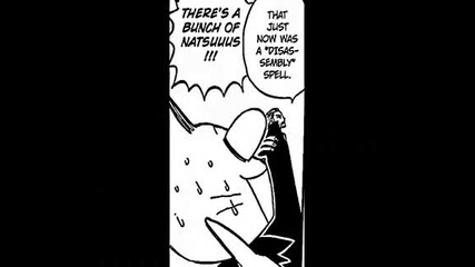 Fairy Tail Manga 205 [bg subs] - Natsu Vs Gildarts.