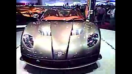 Salon Auto Geneve 2007: Spyker C12 Zagato