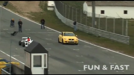 Bmw M3 vs Formula Bmw