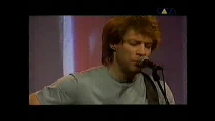 Bon Jovi - Just Older (acoustic)
