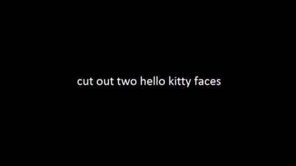 Hello Kitty Nails