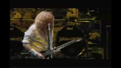 Megadeth - Set The World Afire (live in 2005)