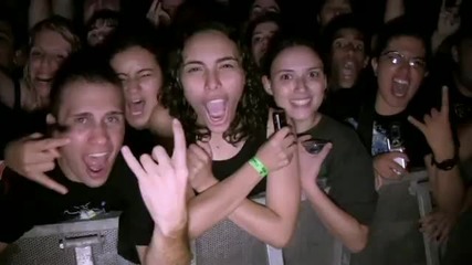 Iron Maiden - Heaven Can Wait (flight 666) [hd]