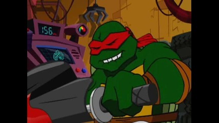 Tmnt Short - 07 - Faster