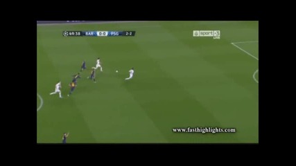 Барселона 1:1 Пари Сен Жермен
