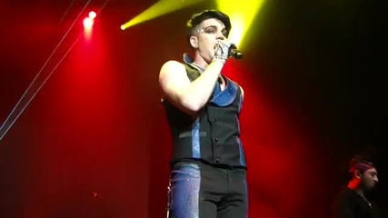 Adam Lambert Sure Fire Winners Glam Nation Tour (hammond Chicago) 