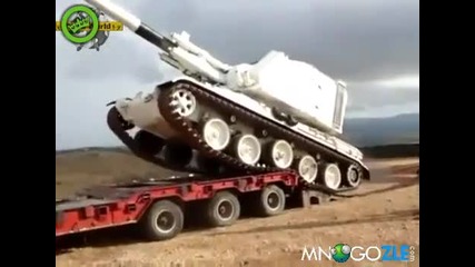 Танков провал за милиони