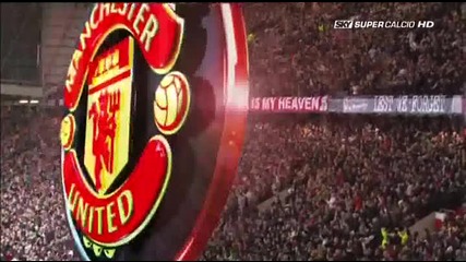 Man United - Man City - 1:0 - гол на Скоулс