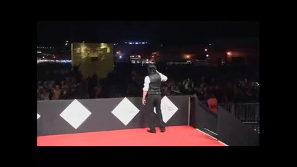 Shahrukh Khan in Morocco meets fans at international du film de Marrakech 2011