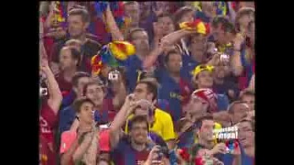Champions League 2008/2009 Barcelona 2:0 Manchester United