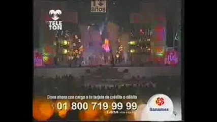 Rbd - Solo Para Ti(teleton 06)