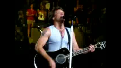 Bon Jovi - I Love This Town