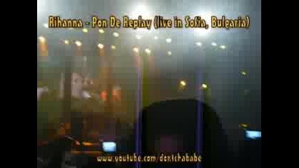 Rihanna - Pon De Relay (live In Sofia)