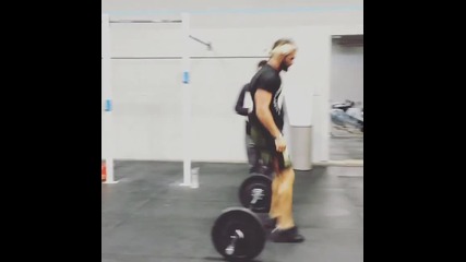 Seth Rollins Workouts