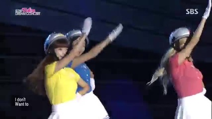 Crayon Pop - Bar Bar Bar @ Hallyu Dream Concert 2013 [28/10/13]