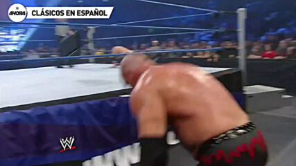 Clásicos en Español: Edge vs Kane – Lucha de Último Hombre de Pie: SmackDown, Ene 7, 2011