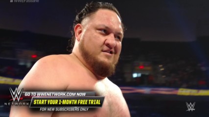 Samoa Joe is up against the odds in a Fatal 4-Way Match: WWE Fastlane 2019 (WWE Network Exclusive)