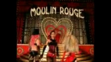 Moulin Rouge - Cristina Aguilera - Lady Marmalade 