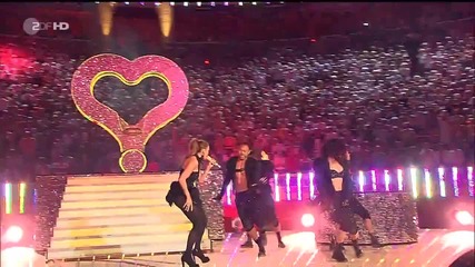 Jennifer Lopez - On The Floor ( Wetten Dass Live )
