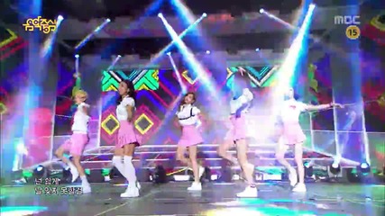 130817 F(x) - Rum Pum Pum Pum @ Music Core Sokcho Summer Special