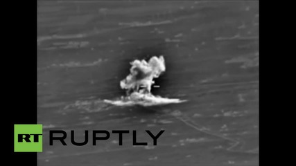 Syria: Russian airstrikes hit Islamic State in Aleppo