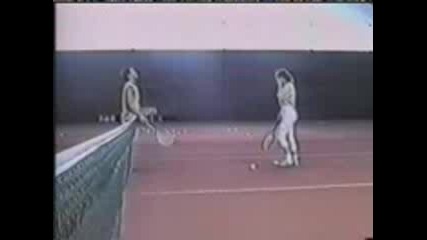 Tennis Oops