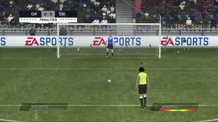 Fifa 11 Basic Penalties Tutorial 