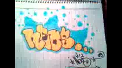 Drawing graffits - Neos 