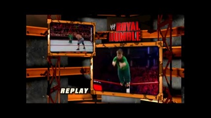 Tadpole Splash - Hornswoogle Royal Rumble 2011