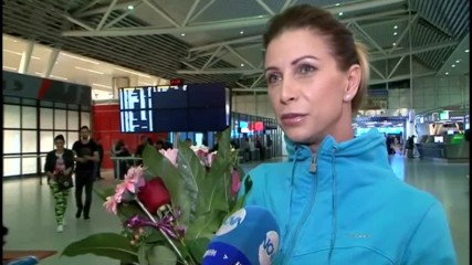 Весела Димитрова: Грациите нямат търпение да играят в София