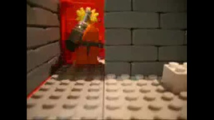 The Simpsons intro lego style