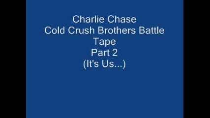 Cold Crush Brothers Battle Tape Part 2