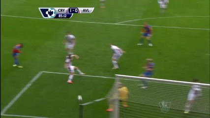 Кристъл Палас - Астън Вила 1:0
