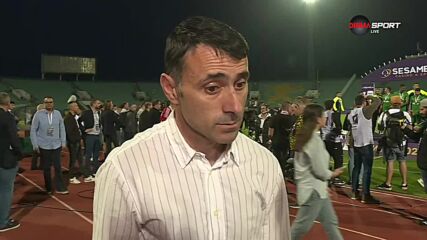 Тодор Янчев след загубения финал