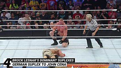 Brock Lesnar’s dominant suplexes: WWE Top 10, Feb. 20, 2022
