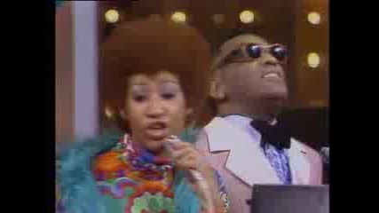 Aretha Franklin Ray Charles Two To Tango