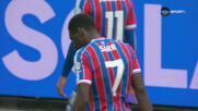 Crystal Palace vs. Everton - 1st Half Highlights