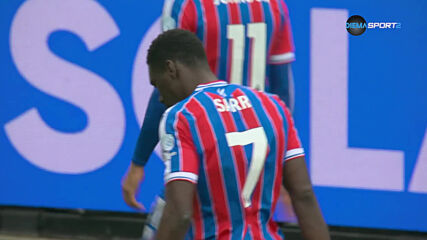 Crystal Palace vs. Everton - 1st Half Highlights