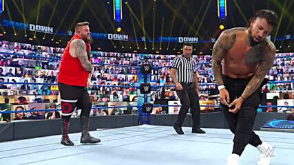 Kevin Owens vs. Jey Uso: SmackDown, Nov. 27, 2020 (Full Match)