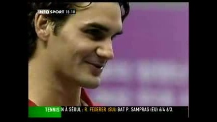 Federer Vs Sampras - Битката На Поколенията