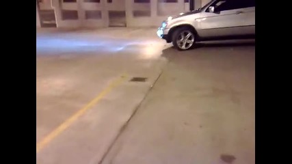 Звук на Bmw X5 3.0i