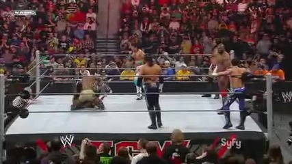 Ecw homecoming finlay 2010 8 man batlle royal part 1