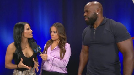 Apollo Crews calls out Andrade: SmackDown LIVE, June 11, 2019