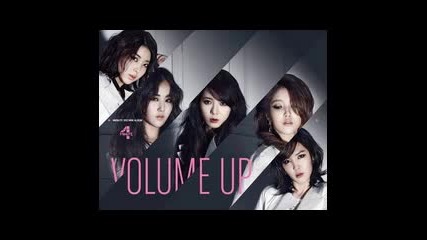 4minute - Black Cat