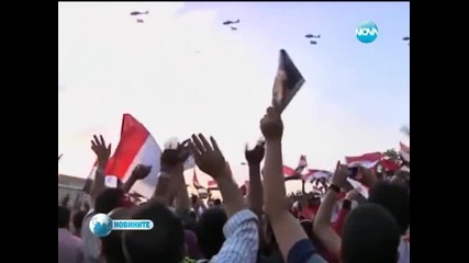 Армията на Египет с ултиматум към политиците